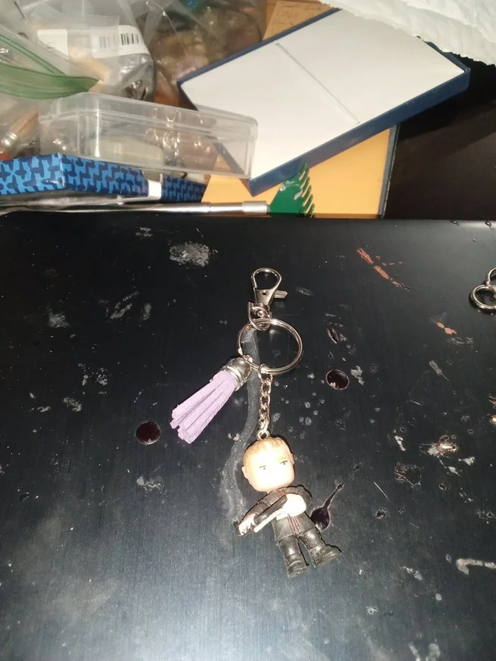 Hawkeye Marvels Avengers Bag Charm Keychain